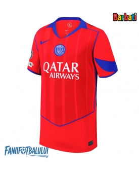 Paris Saint-Germain Tricou Fotbal Replică 2025-26 Barbati Treilea